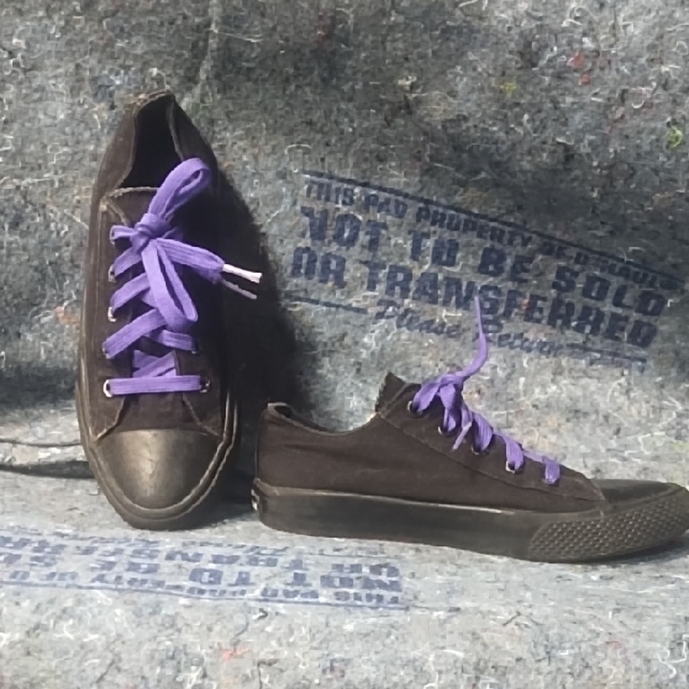 Airwalk Kids Sneakers - Black and Purple